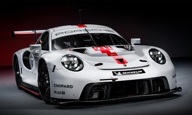 耐力赛道的王者之一——保时捷911 rsr gte赛车