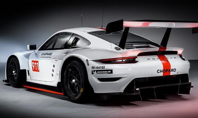 耐力赛道的王者之一——保时捷911 rsr gte赛车