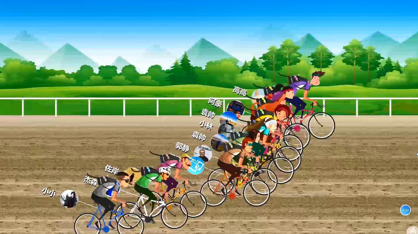 创新针对每一个游戏互动场景