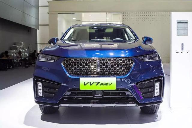 如虎添翼！WEY VV7 PHEV&VV7 GT PHEV上市，售21.98万元起