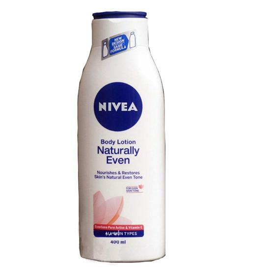 6 妮维雅美白润肤乳液好用指数:★★★★质地最轻薄!