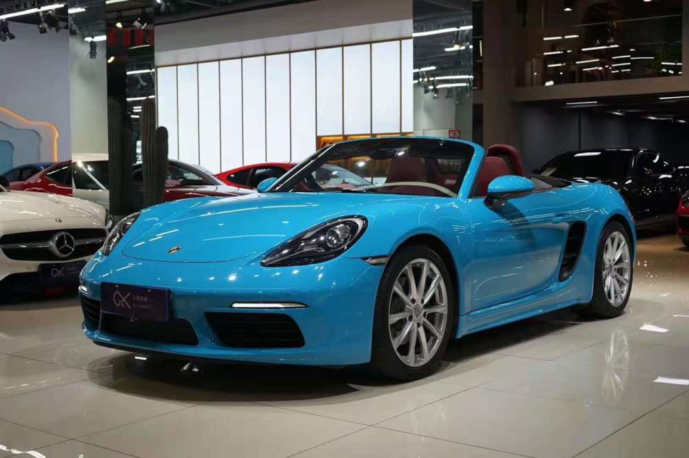 50万收到18款保时捷718敞篷版毫无瑕疵配bose音响