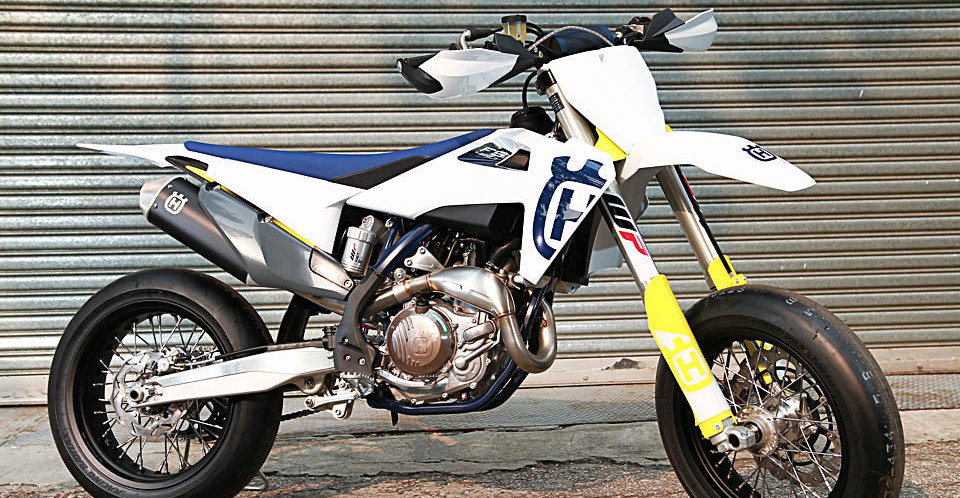 2020胡斯瓦纳fs450,纯种supermoto落场版战车-新浪汽车