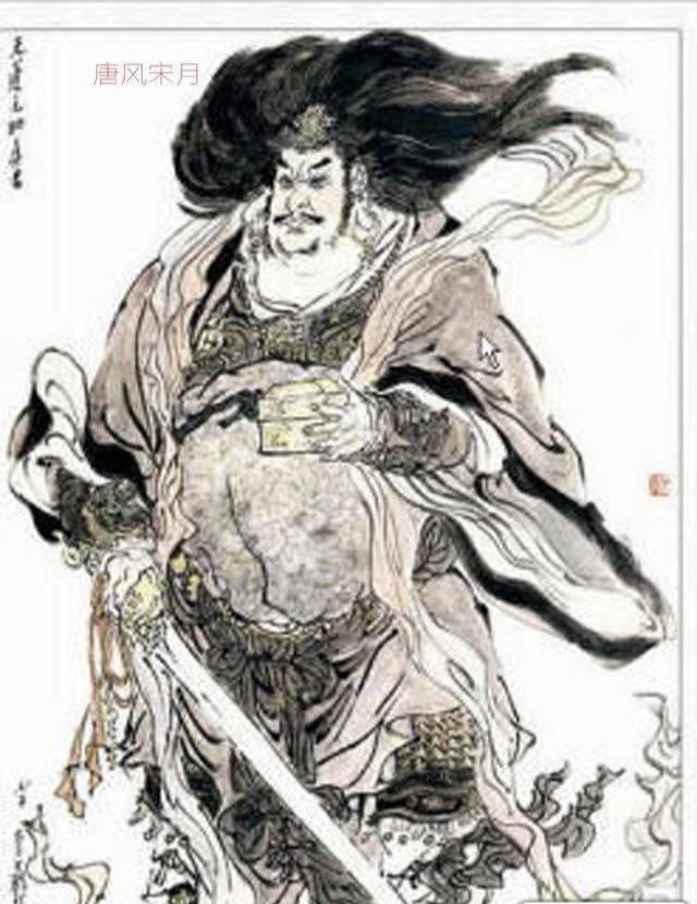 赵光义即位后,张守真就成神了,被封为翊圣将军,与天篷元帅同事.