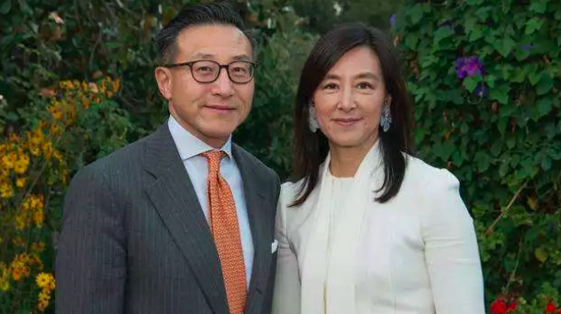 当时高盛负责主管这笔投资的就是林夏如.