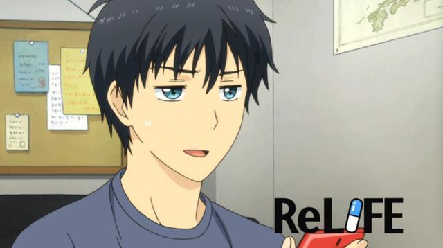 relife这动漫将我们曾抱有重返青春的遐想栩栩如生地描绘出来