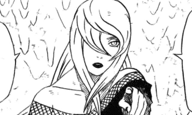 博人传漫画博罗拥有血继限界是纲手与照美冥的完美结合体