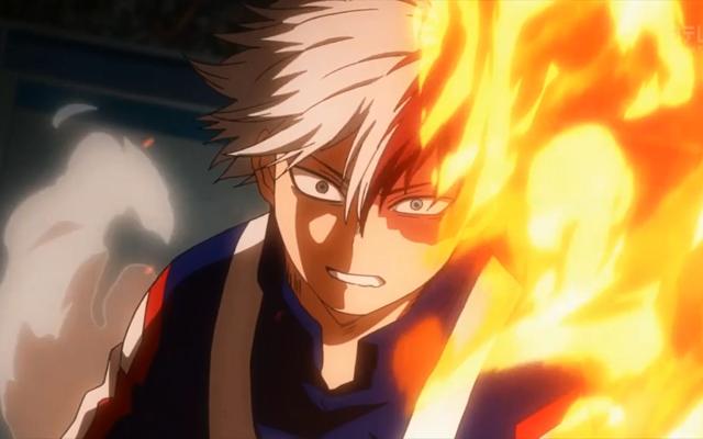 《我的英雄学院》情报:轰焦冻家人曝光,与茶毘或许是兄弟!