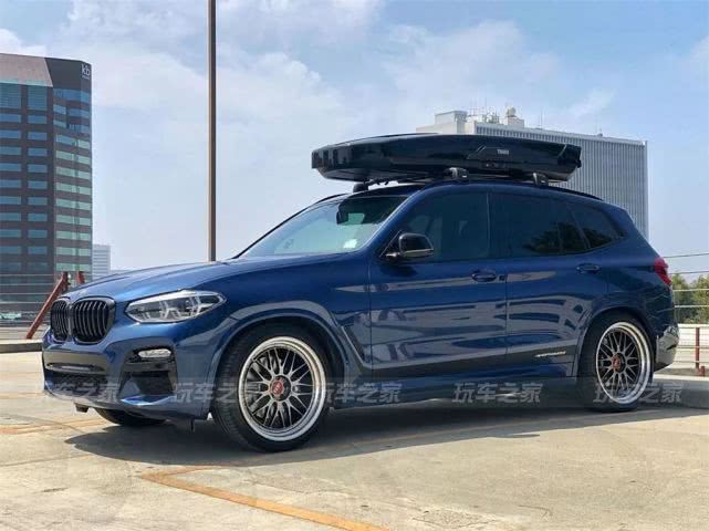 suv也能走运动路线, 新款宝马x3改装案例