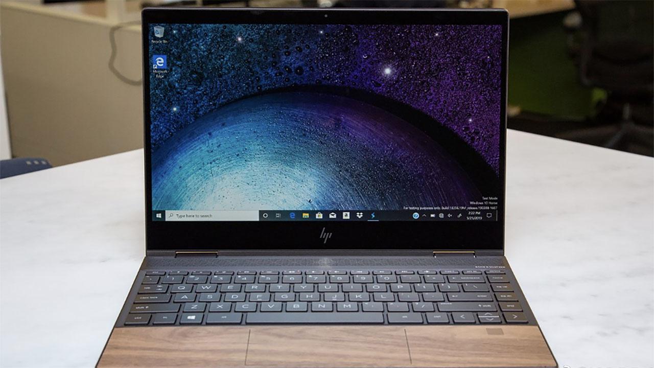 【it全播报】惠普envy 13推出木纹掌托版 颜值质感满分