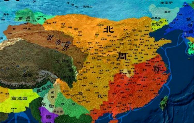 面积统治人口还是经济军事实力都是三国之首,而晋朝又从魏国禅让而来