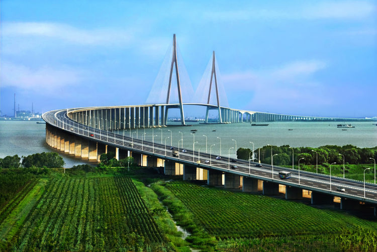 曾经想建跨海大桥，日本卡脖子不卖高强度钢索，宝钢: 老子自己来|苏通大桥|斜拉桥_新浪新闻