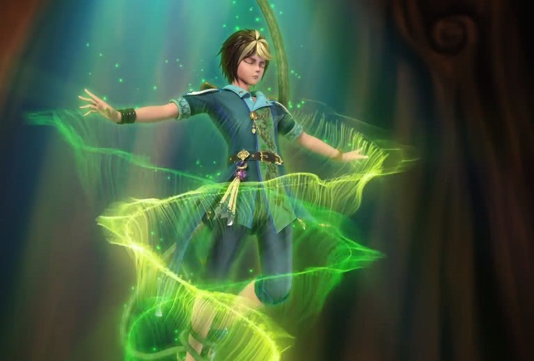 叶罗丽:有主角的命,没有主角的颜值,曼多拉忽略后备男主角建鹏