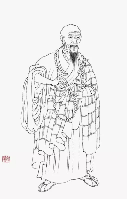 与旭,素齐名的草书大家高闲僧人