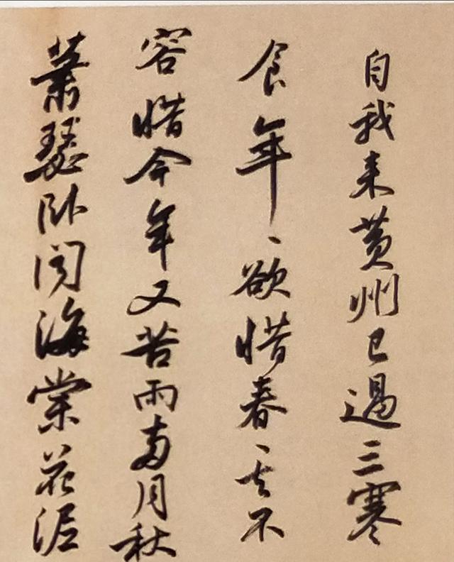 陈忠康2000年行书 临苏轼《寒食帖》纸本镜心