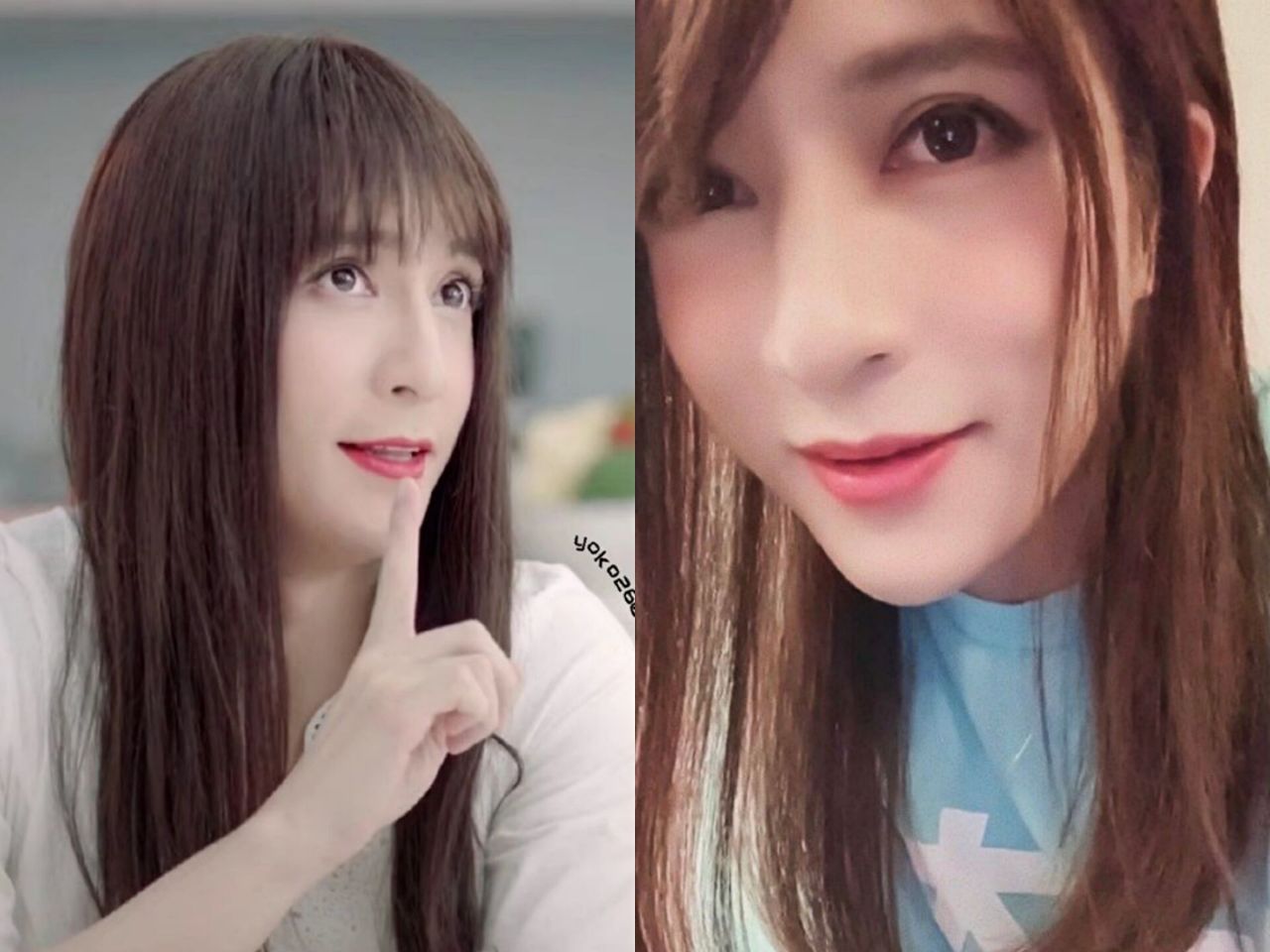 受薛之谦女装的影响,朱桢也开始扮女装了,下一个会是李晨?