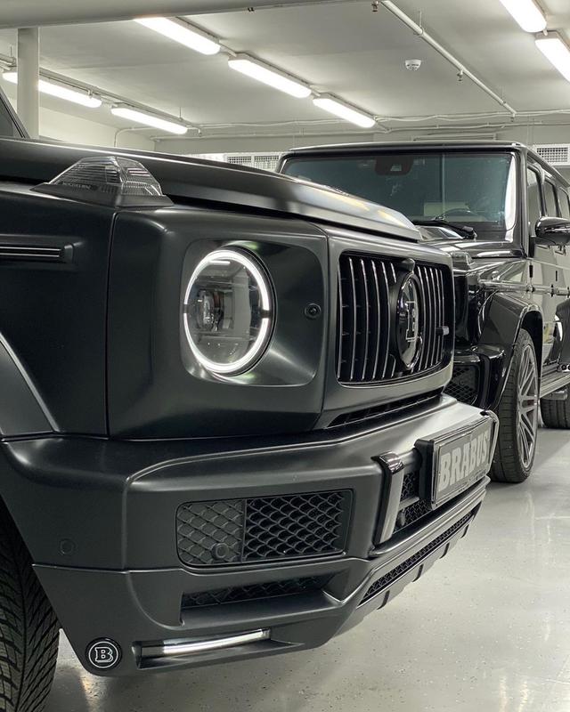 奔驰g500改装巴博斯最懂的奔驰