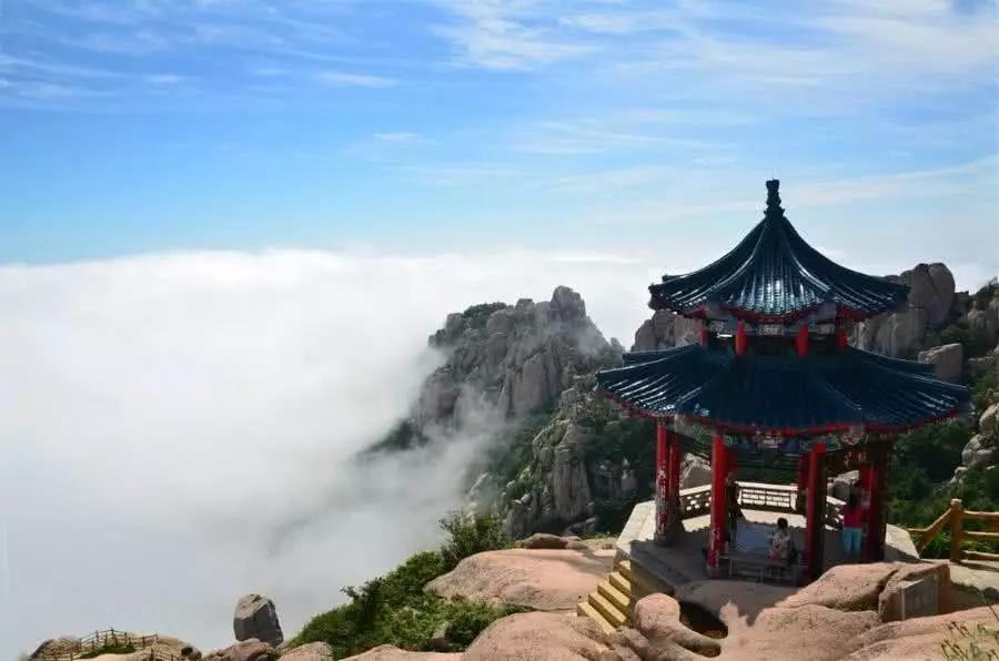 青岛:被称为海上第一仙山的5a游景区,每年旅游百万人次