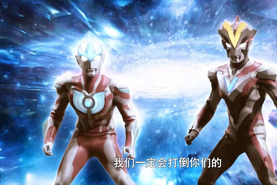 奥特银河格斗已经成为赛罗奥特曼的外传新世代成员集体感谢赛罗