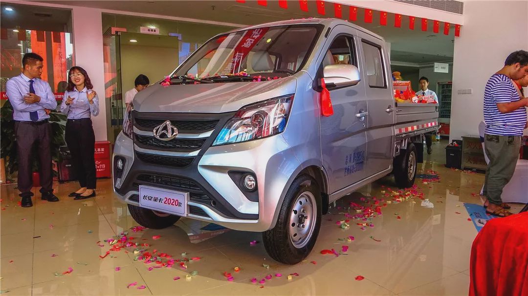 批发物流大户的热门车,长安星卡2020款卖4.14万元起