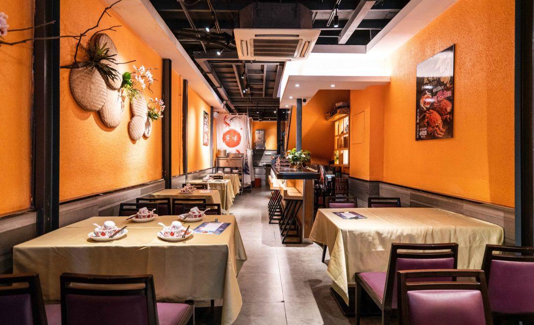 爆膏蟹,竟少儿不宜 ,没有菜单的大排档,吃啥看老板心情