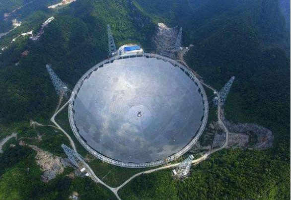 中国天眼首次发现超级地球正规律性发出信号与人类近在咫尺