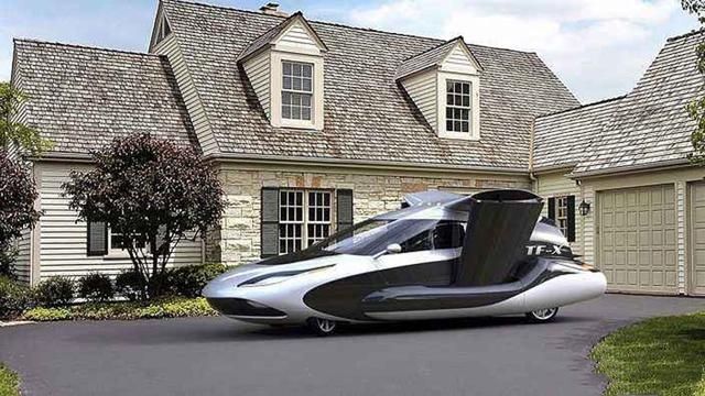 长城飞行汽车首度曝光，长城汽车你要上天吗？看了专利申请明白了