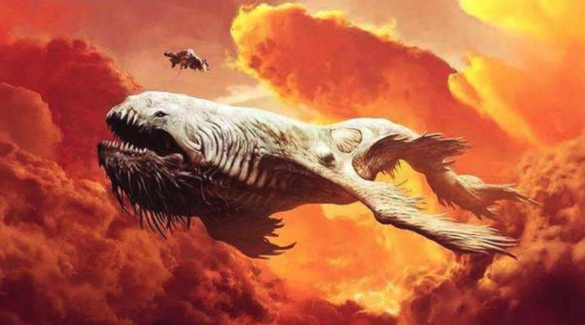 鲸鱼是最大动物?这种既像鱼又像龙的生物,诞生时恐龙还没出世