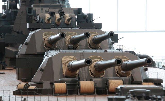 大和级战列舰的460毫米主炮,其他国家能制造出来吗?