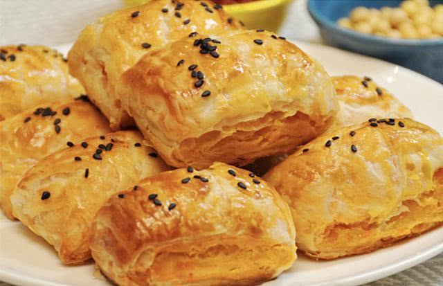 奶香红薯酥饼!无需揉面!外酥内糯!香脆掉渣