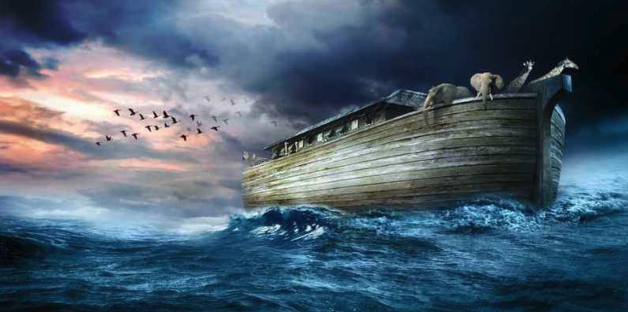 科学家找到传说中的诺亚方舟,正在进行3d扫描