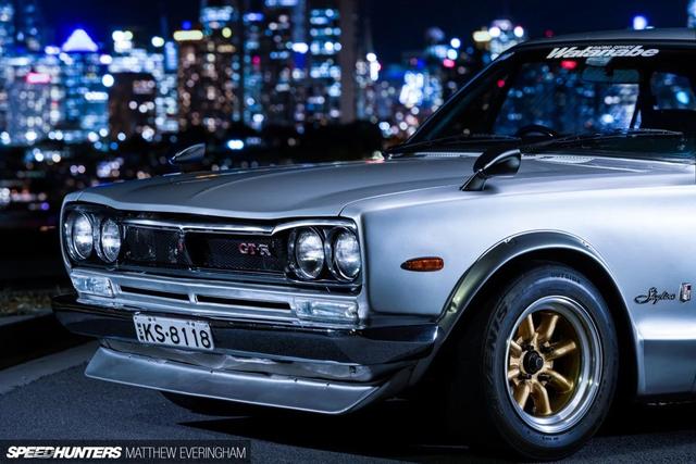 改装档案 | 没有人能真正拥有一台Nissan Skyline 2000 GT