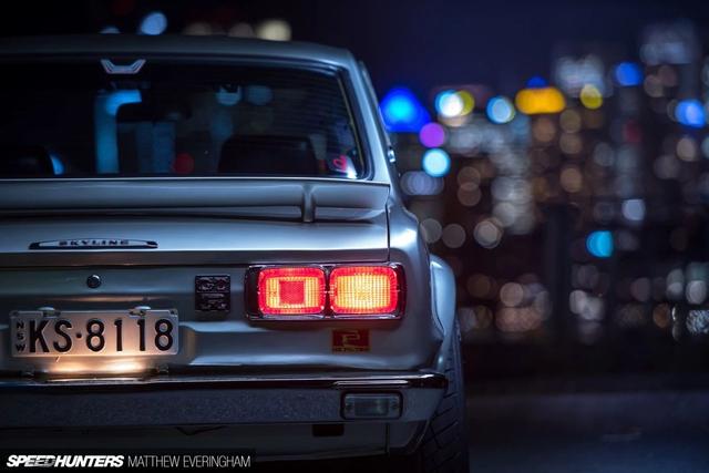 改装档案 | 没有人能真正拥有一台Nissan Skyline 2000 GT