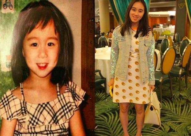 梁安琪富养女儿,何超欣11岁就戴昂贵表,回答提问得体从容|何超欣|梁安