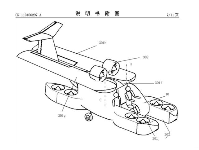长城飞行汽车首度曝光，长城汽车你要上天吗？看了专利申请明白了