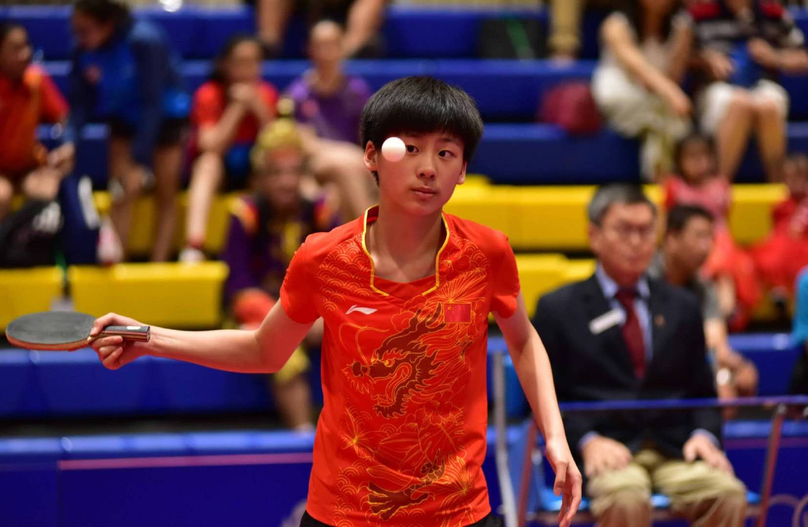 国乒5冠王惨遭3-2逆转出局,15岁天才爆冷无缘创造一壮举|陈熠|国乒