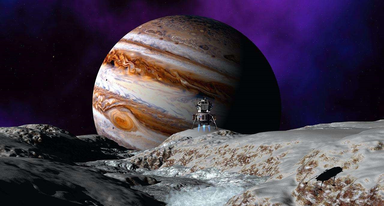 木卫二出现水蒸气,冰层下或有生命,2023年探测器将带回真相