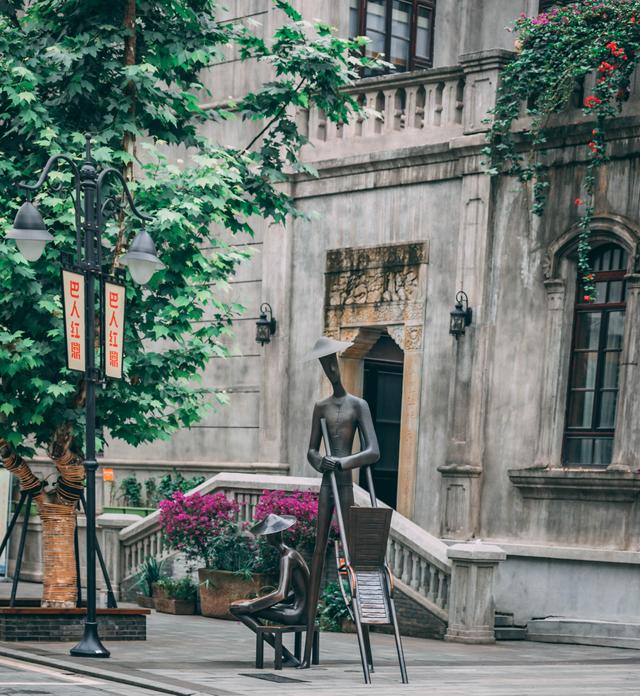 闹市中的一处宁静,寻觅怀旧复古的重庆白象街