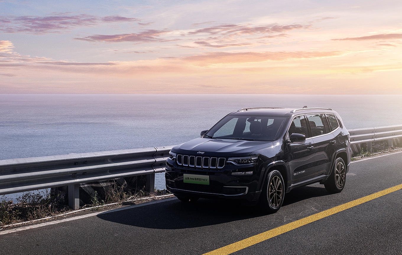 900公里续航之美全新jeep指挥官phev的诗与远方