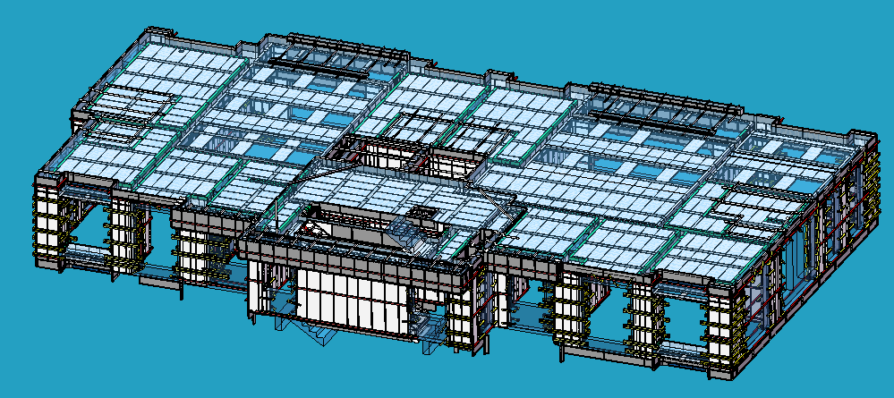 装配式建筑铝模板施工非筑名铝模板设计之温州万科中央1号楼