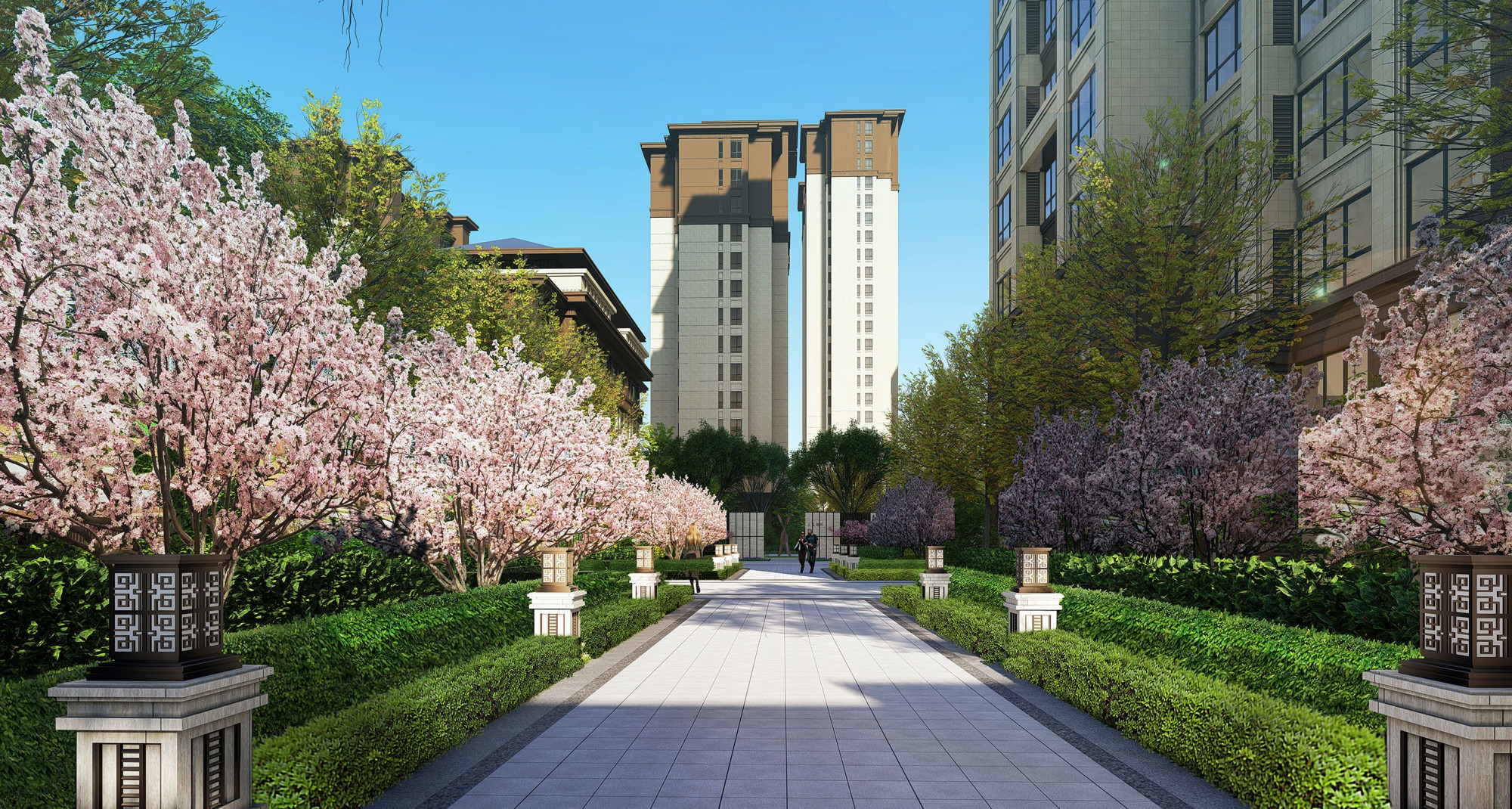 凤舞城央 荣耀绽放—记绿宸·凤栖华府营销中心投运仪式