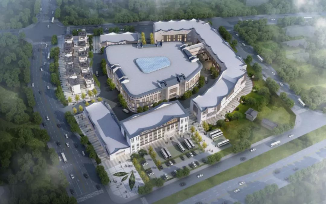 中国白茶城项目在"中国白茶之乡"政和开工建设