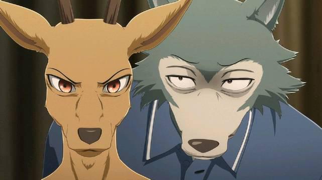 久违的狼鹿糖,暖心雷狗子和傲娇路易!