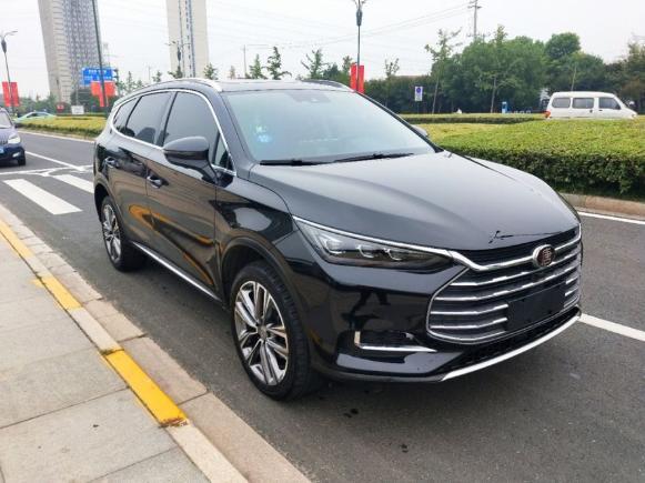 花17万元买到7座比亚迪唐1万公里后他晒出油耗和心得体会