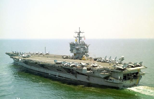 2012年3月11日,企业号离开诺福克,最后一次作远洋巡航.