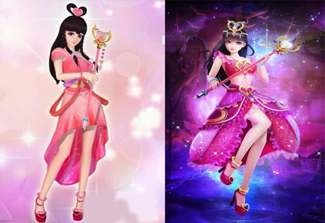 叶罗丽第七季角色新形象王默茉莉画质细腻冰公主颜爵最像情侣