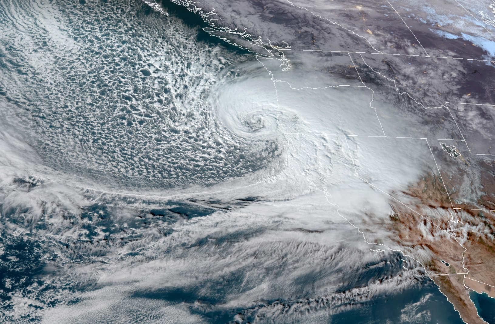 电影后天成真冰风暴袭击美国西海岸专家史无前例