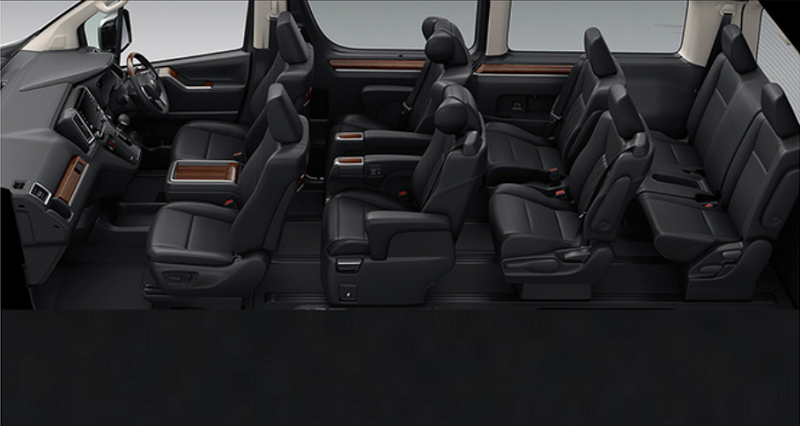 提供6座及8座布局/40万元起 丰田Gran Ace车型将于12月16日上市