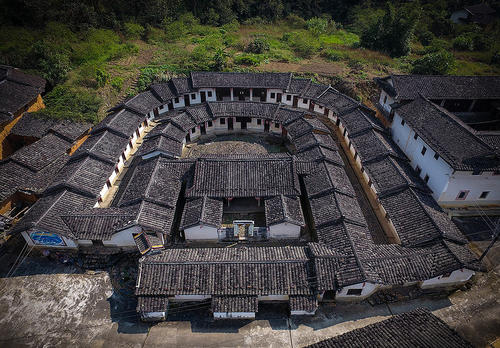 江西龙南中国客家围屋第一县