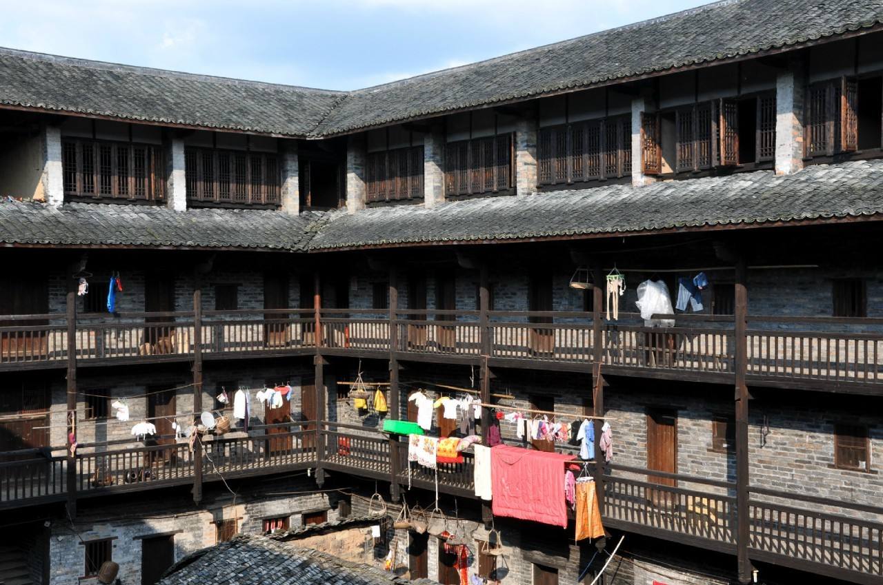 江西龙南中国客家围屋第一县